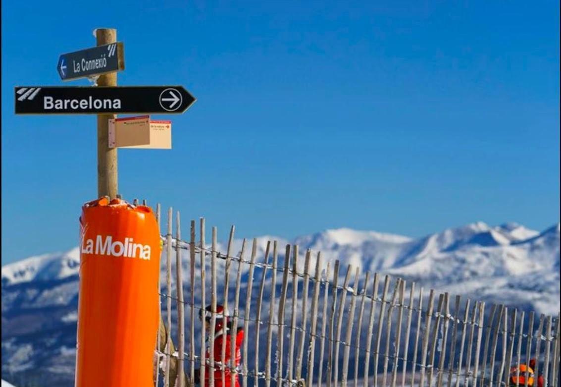 Apartamento Luminoso En La Molina La Molina  Exterior photo